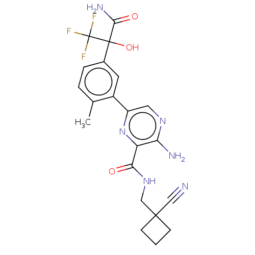 Chemical structure of BindingDB Monomer ID 506861