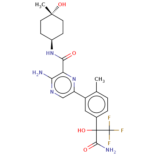 Chemical structure of BindingDB Monomer ID 506862