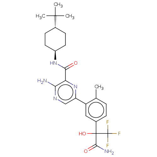 Chemical structure of BindingDB Monomer ID 506864