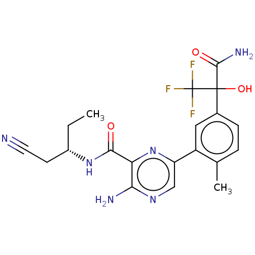 Chemical structure of BindingDB Monomer ID 506865