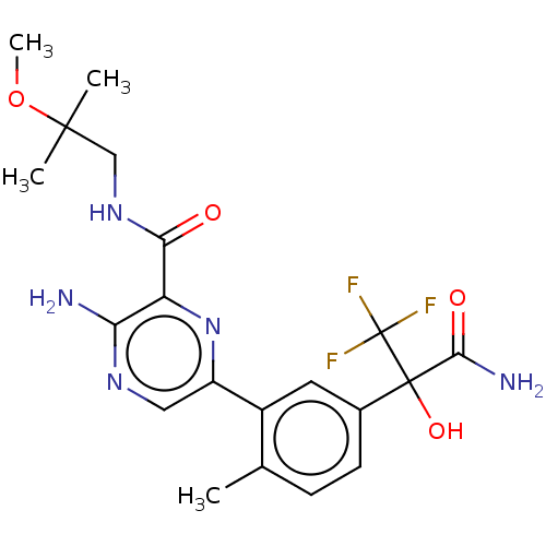 Chemical structure of BindingDB Monomer ID 506866
