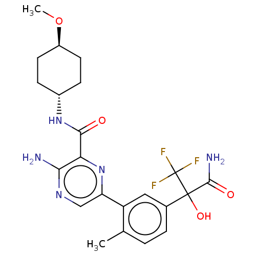 Chemical structure of BindingDB Monomer ID 506867