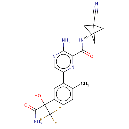 Chemical structure of BindingDB Monomer ID 506868
