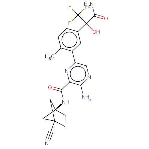 Chemical structure of BindingDB Monomer ID 506869