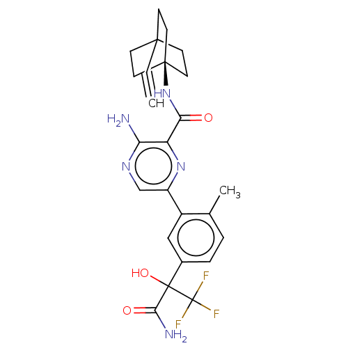 Chemical structure of BindingDB Monomer ID 506870