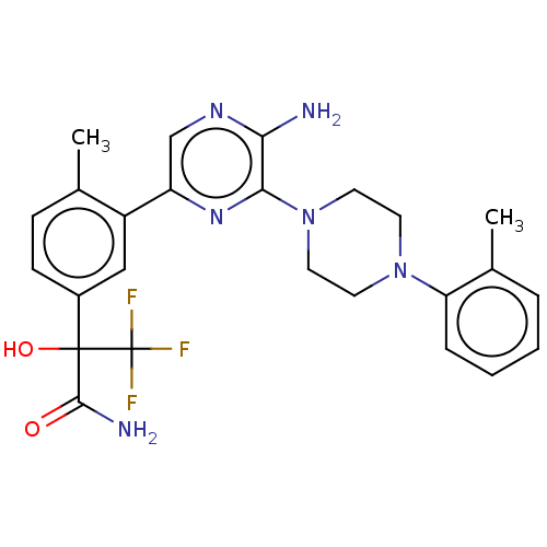 Chemical structure of BindingDB Monomer ID 506964