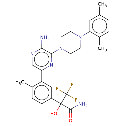 Chemical structure of BindingDB Monomer ID 506965