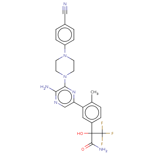 Chemical structure of BindingDB Monomer ID 506969