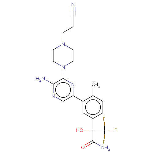 Chemical structure of BindingDB Monomer ID 506971