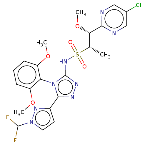 Chemical structure of BindingDB Monomer ID 507328