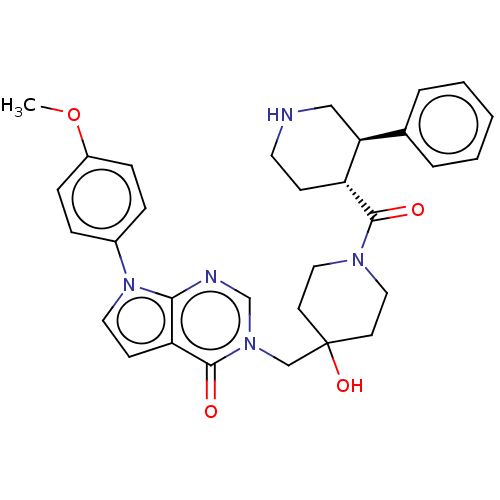 Chemical structure of BindingDB Monomer ID 507626