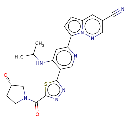 Chemical structure of BindingDB Monomer ID 507699
