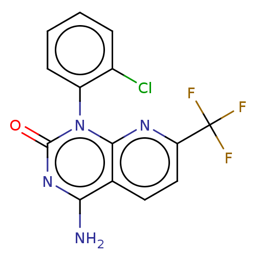 Chemical structure of BindingDB Monomer ID 508034