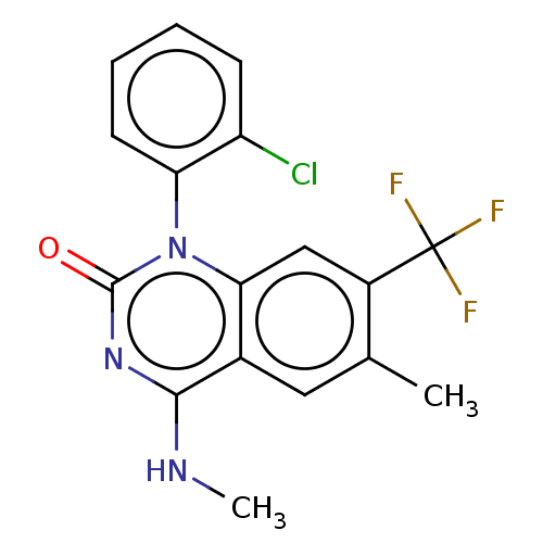Chemical structure of BindingDB Monomer ID 508440