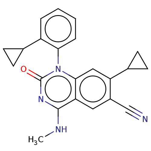Chemical structure of BindingDB Monomer ID 508447