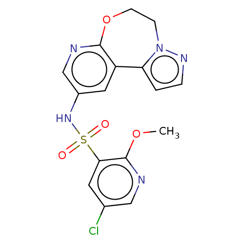 Chemical structure of BindingDB Monomer ID 508473