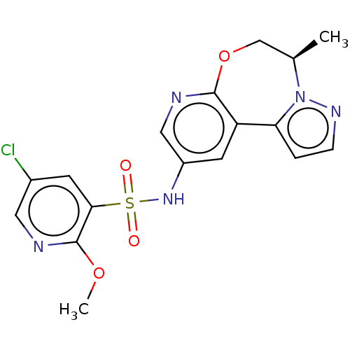 Chemical structure of BindingDB Monomer ID 508481