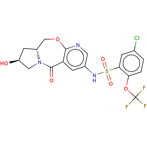 Chemical structure of BindingDB Monomer ID 508489