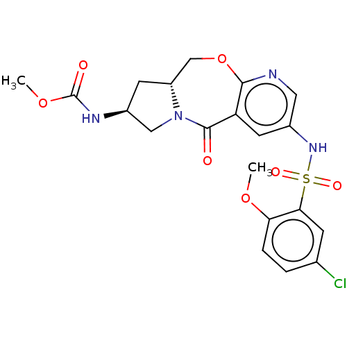 Chemical structure of BindingDB Monomer ID 508502