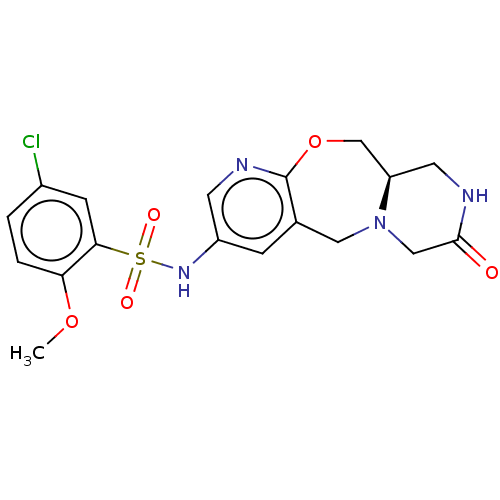 Chemical structure of BindingDB Monomer ID 508514