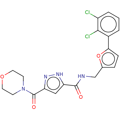 Chemical structure of BindingDB Monomer ID 508515