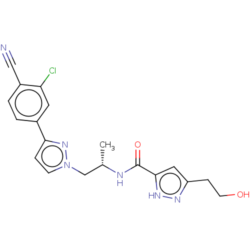Chemical structure of BindingDB Monomer ID 508519