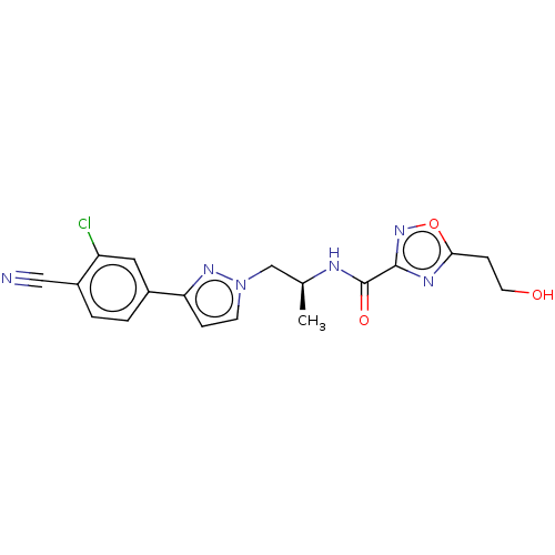 Chemical structure of BindingDB Monomer ID 508524