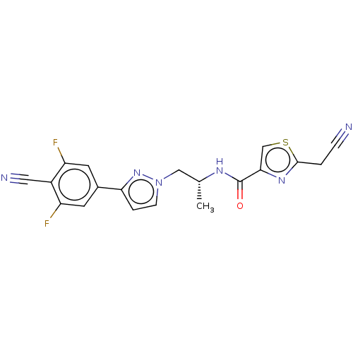 Chemical structure of BindingDB Monomer ID 508530