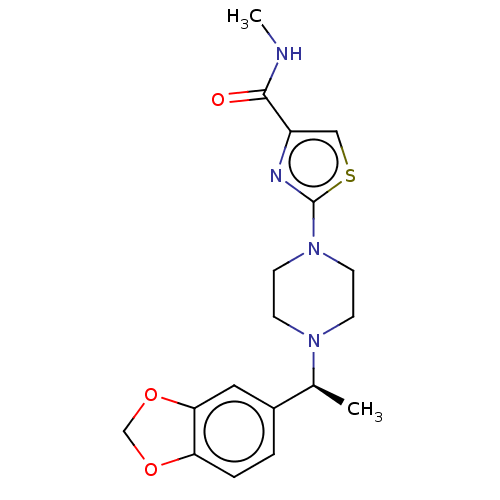 Chemical structure of BindingDB Monomer ID 508576