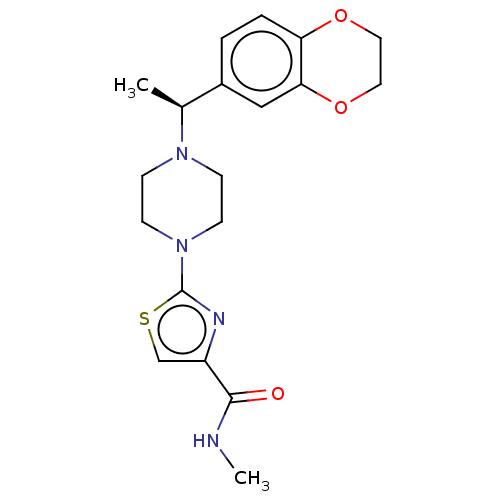 Chemical structure of BindingDB Monomer ID 508577