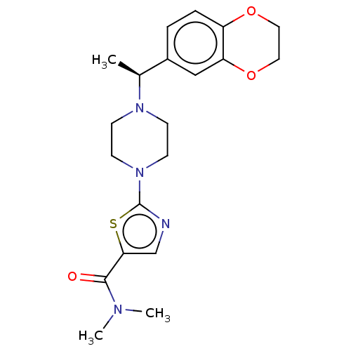 Chemical structure of BindingDB Monomer ID 508583