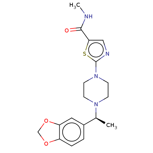Chemical structure of BindingDB Monomer ID 508585