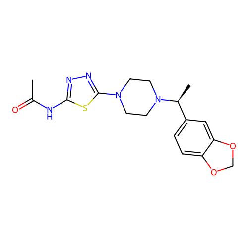 Chemical structure of BindingDB Monomer ID 508589