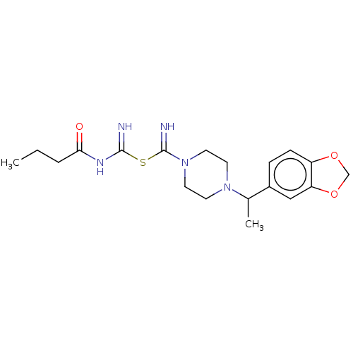 Chemical structure of BindingDB Monomer ID 508626