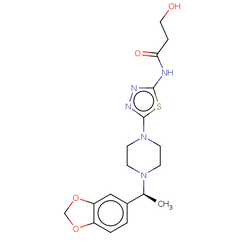 Chemical structure of BindingDB Monomer ID 508673