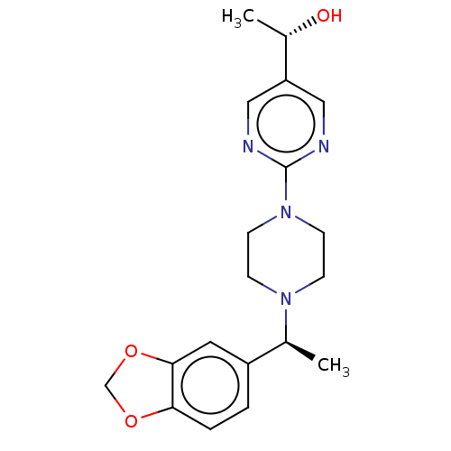 Chemical structure of BindingDB Monomer ID 508699