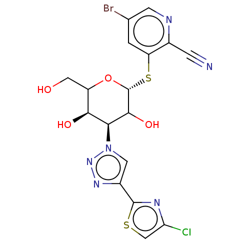 Chemical structure of BindingDB Monomer ID 508731