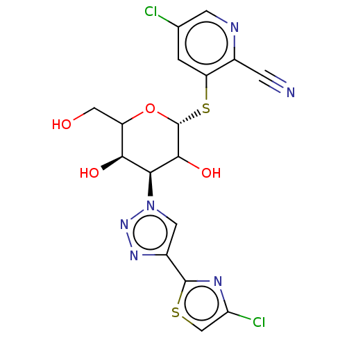Chemical structure of BindingDB Monomer ID 508732