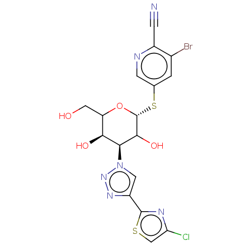 Chemical structure of BindingDB Monomer ID 508733