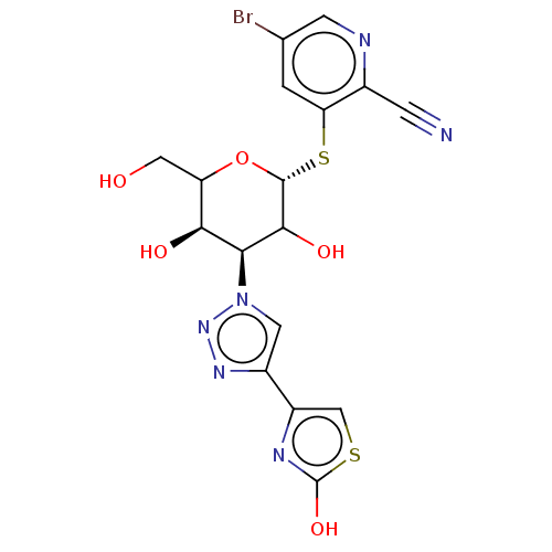 Chemical structure of BindingDB Monomer ID 508738