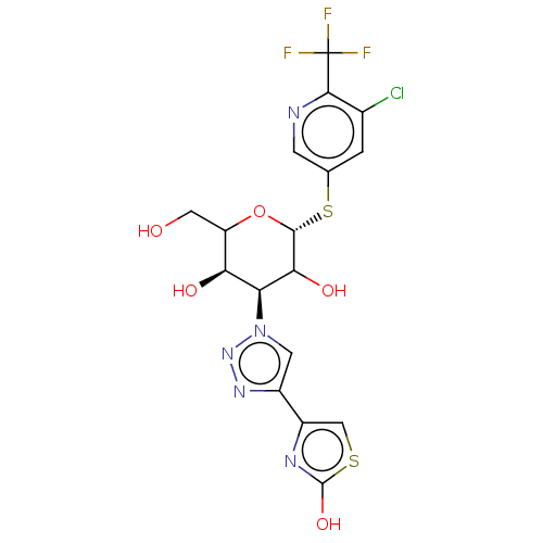 Chemical structure of BindingDB Monomer ID 508741