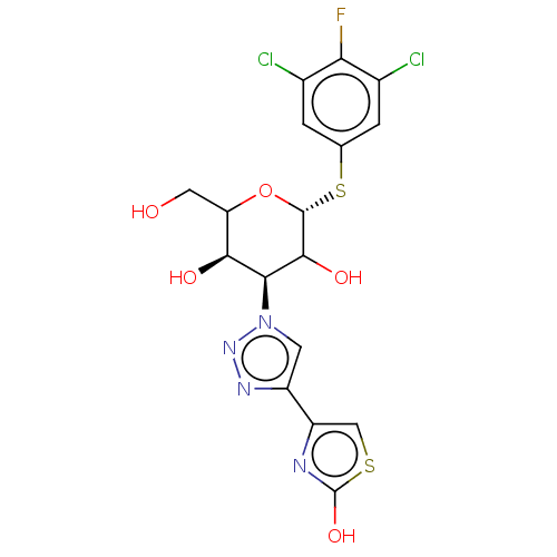 Chemical structure of BindingDB Monomer ID 508742