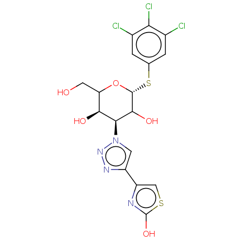 Chemical structure of BindingDB Monomer ID 508743