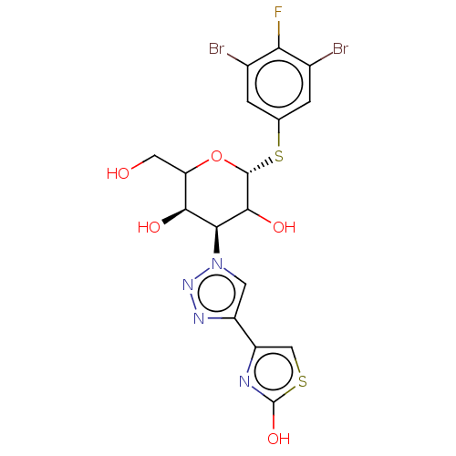 Chemical structure of BindingDB Monomer ID 508744
