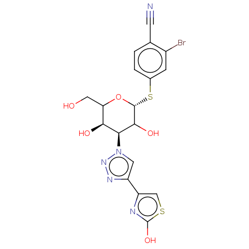Chemical structure of BindingDB Monomer ID 508745