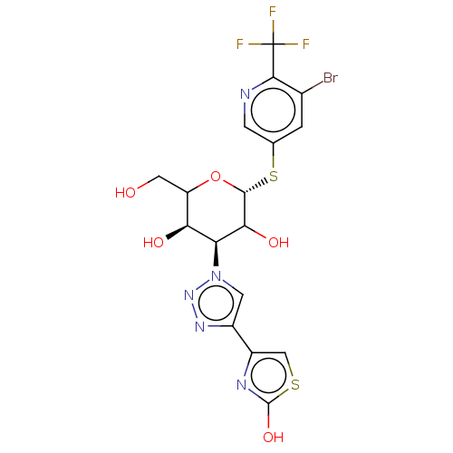 Chemical structure of BindingDB Monomer ID 508746