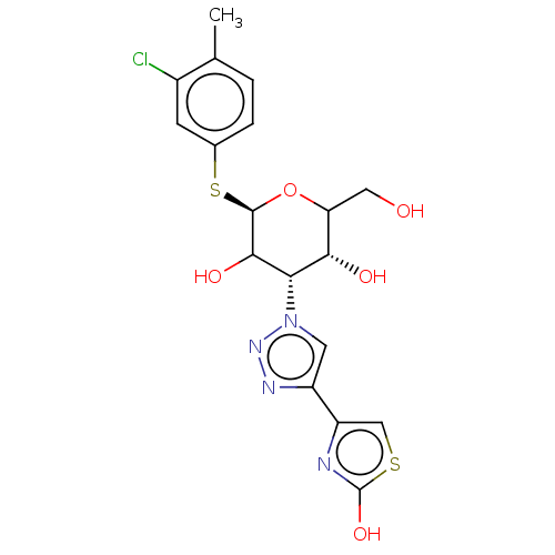 Chemical structure of BindingDB Monomer ID 508748