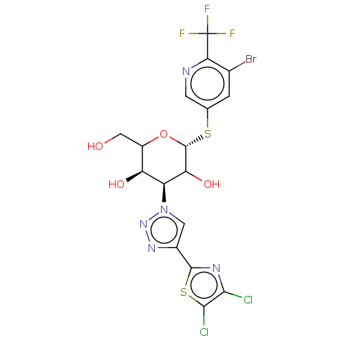 Chemical structure of BindingDB Monomer ID 508750