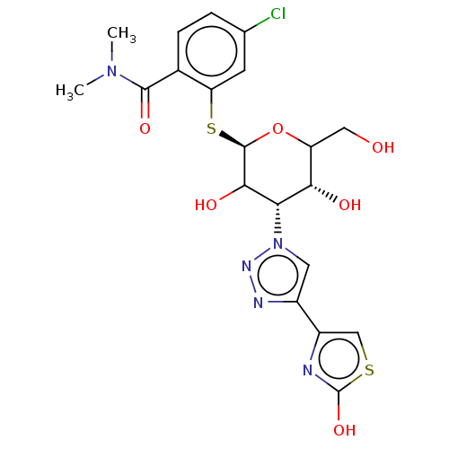 Chemical structure of BindingDB Monomer ID 508752