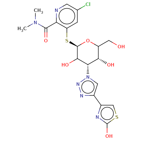 Chemical structure of BindingDB Monomer ID 508753